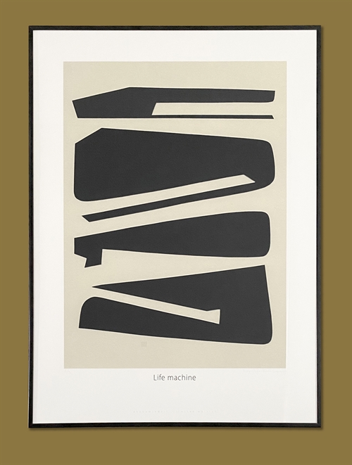 Signeret kunsttryk fra doyoumindart